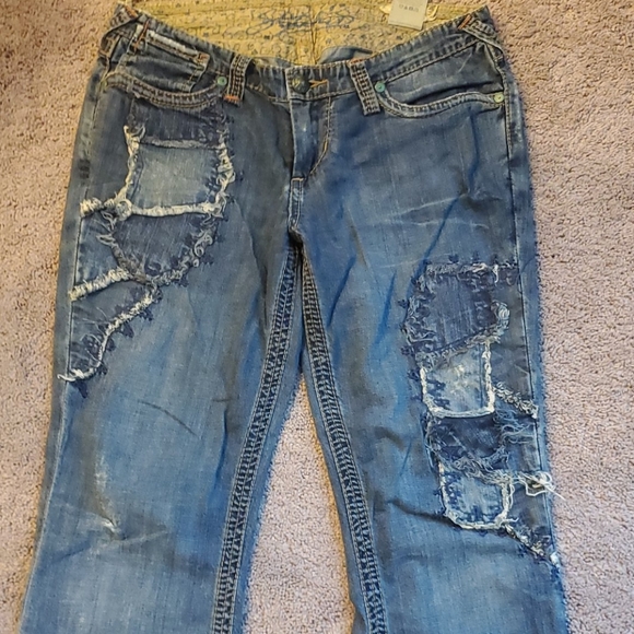 Stitch's Jeans 👖 Sioux Style - Picture 4 of 5
